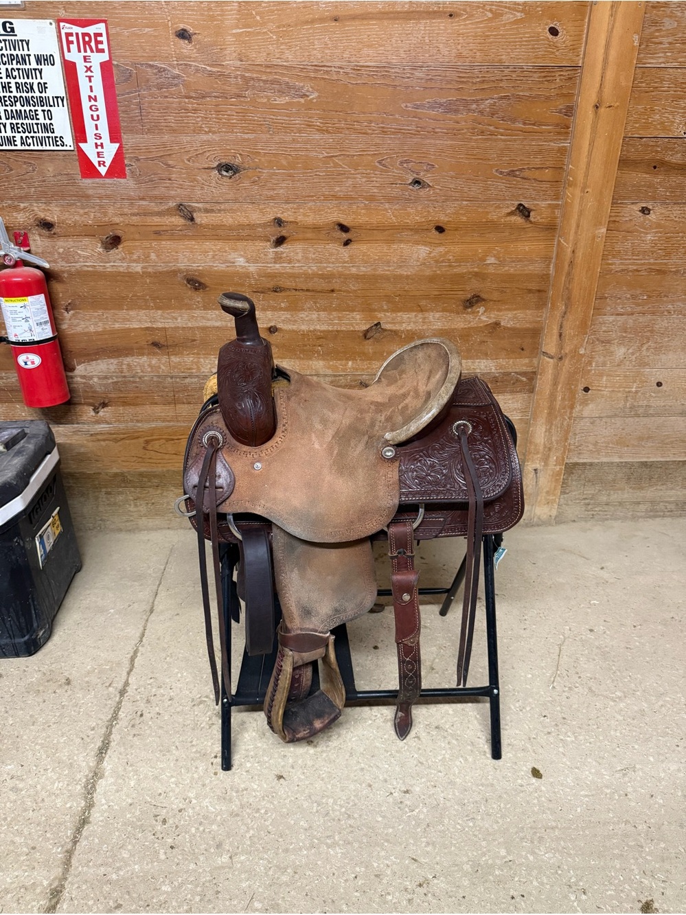 Corriente Ranch Saddle
